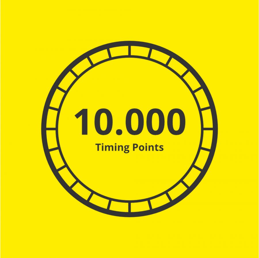 10000TP — пакет тайминг-поинтов