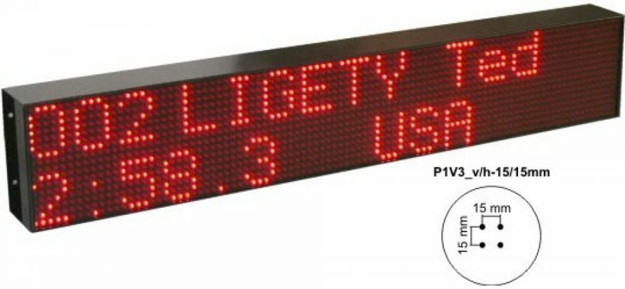 D-RTNM-P1V3-16x96-RO — табло