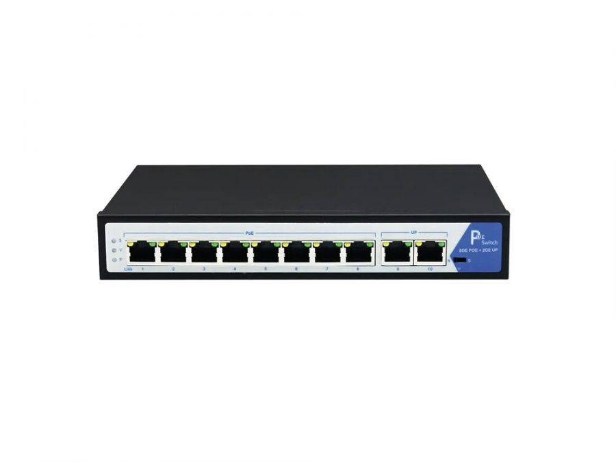 POE-SWITCH8 POE+ Switch