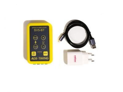 SV5-BT — Bluetooth-усилитель речи — Аксессуары