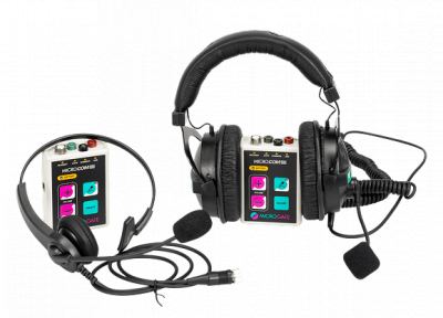 Headsets and intercom — гарнитуры и переговорные устройства — Радиосистемы
