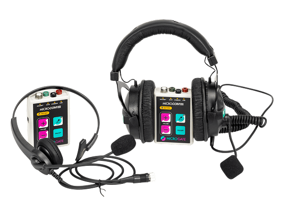 Headsets and intercom — гарнитуры и переговорные устройства