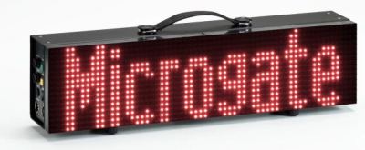 Microtab Light — компактное светодиодное табло — Аджилити