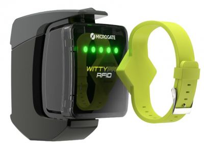 WittyPro RFID — модуль RFID-идентификации — Идентификация участников